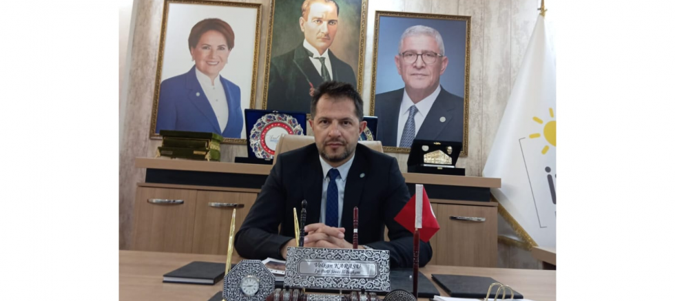 İYİ Parti Sivas İl Başkanı Volkan Karasu: Devlet Makamları Ayrıcalığın Değil Liyakatin Adresi Olmalıdır - GÜNDEM - İnternetin Ajansı