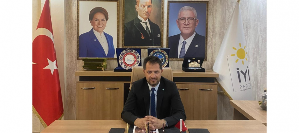 İYİ Parti Sivas İl Başkanı Volkan Karasu: “Şehitlik Makamı Siyasi Çerçevelere Sığdırılamaz” - GÜNDEM - İnternetin Ajansı