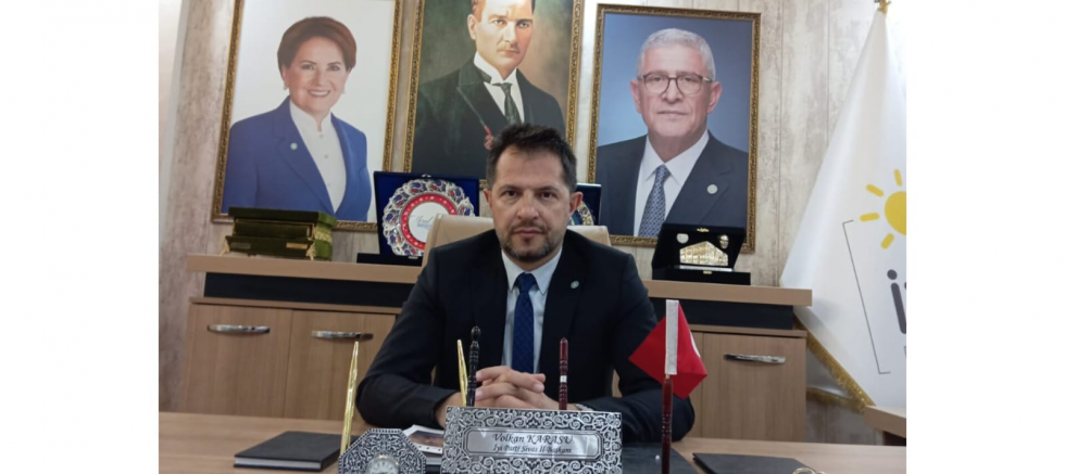 İYİ Parti Sivas İl Başkanı Volkan Karasu’dan Marmaris Merkezli Depreme Dair Açıklama: “Afetleri Önlemek Mümkünken Acıları Tekrarlıyoruz” - GÜNDEM - İnternetin Ajansı