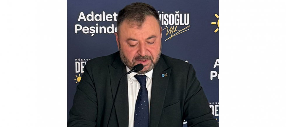 İYİ Partili Yörük: Balıkesir’in Altyapısı Çuvalla, Asfaltla Tıkanmamalı - GÜNDEM - İnternetin Ajansı