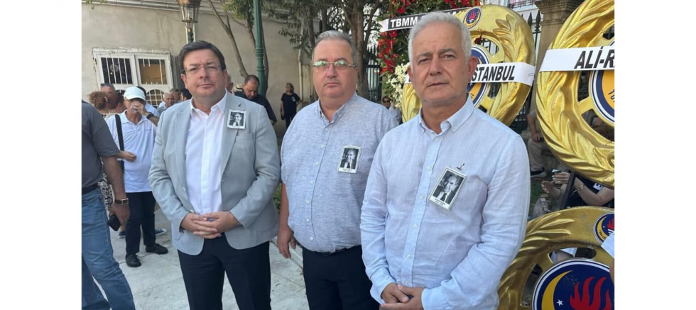 LEVENT GÜRBÜZ: “ALTAN ÖYMEN’İ SAYGI VE MİNNETLE UĞURLADIK” - GÜNDEM - İnternetin Ajansı