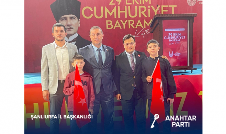 Metin Baydar: Cumhuriyetimizin 103. Yıl Coşkusunu Şanlıurfa’da Paylaştık - GÜNDEM - İnternetin Ajansı