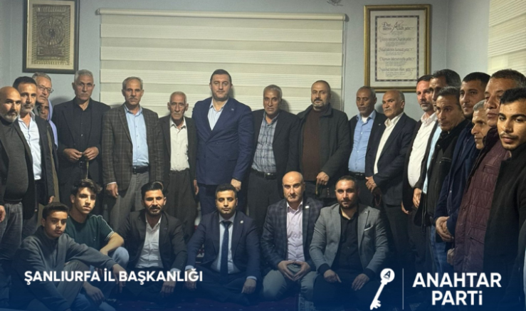 Metin Baydar: Şanlıurfa’da Vatandaşlarımızla Buluşmalarımızı Sürdürüyoruz - GÜNDEM - İnternetin Ajansı