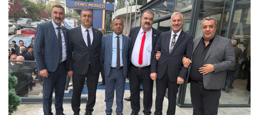 Metin Baydar: Üçüncü Yıla Girerken Anahtar Parti’nin Hedefi Daha da Netleşti - GÜNDEM - İnternetin Ajansı
