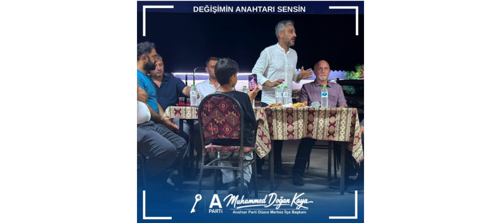 Muhammed Doğan Kaya: Bostanlık Köyü’nde Hemşehrilerimizin Taleplerini Dinledik - GÜNDEM - İnternetin Ajansı