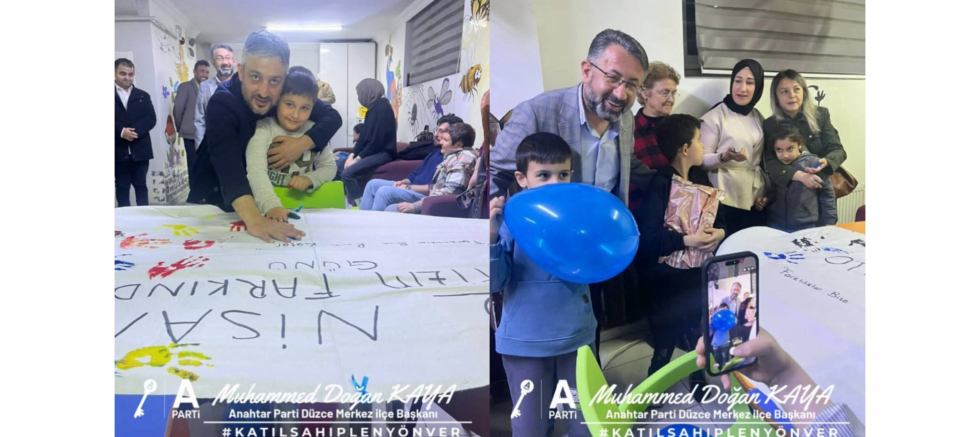 Muhammed Doğan Kaya: Sevgi Ve Farkındalıkla Her Engeli Birlikte Aşıyoruz - GÜNDEM - İnternetin Ajansı