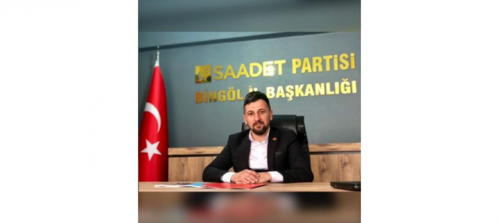MUHAMMED FATİH TİRYAKİ'DEN 1 MAYIS MESAJI: “EMEĞİN HAKKINI TESLİM EDELİM, ADALETİ TESİS EDELİM” - GÜNDEM - İnternetin Ajansı