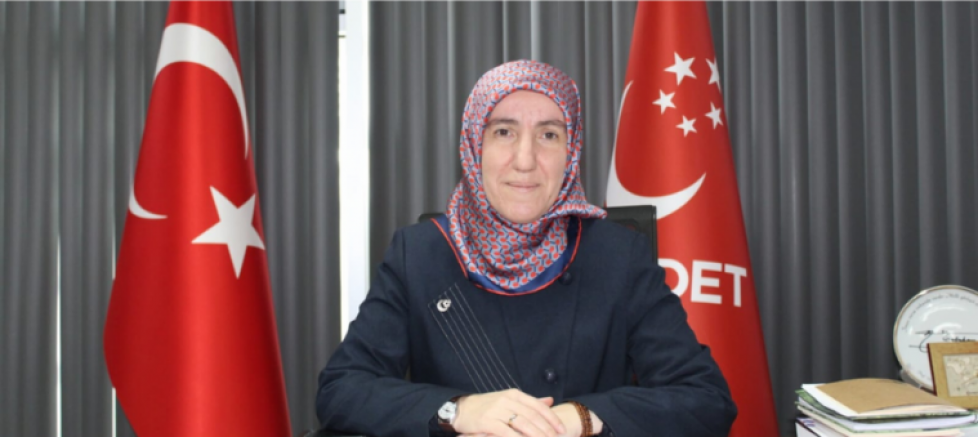 SAADET PARTİSİ KADIN KOLLARI GENEL BAŞKANI NURGÜL BEYTİYE EKİNCİ: “ABD ÜSLERİ DERHAL KAPATILMALI, TÜRKİYE BU SÜRECİN SONUNU GETİRMELİDİR” - GÜNDEM - İnternetin Ajansı