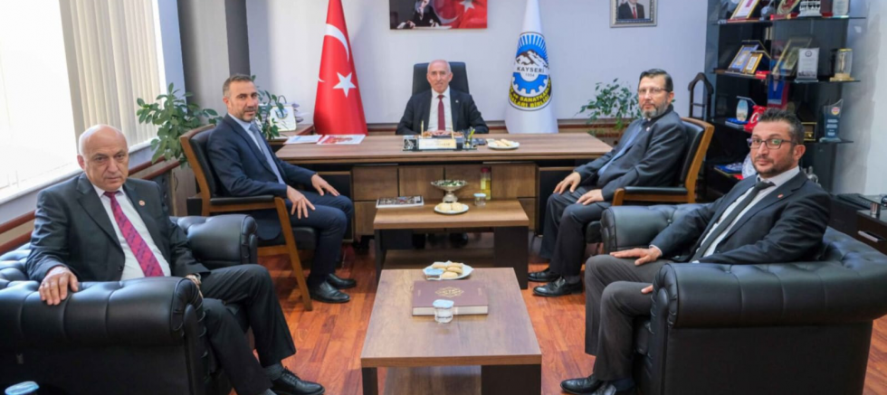 Saadet Partisi Kayseri İl Başkanı Erdal Altun: “Ahilik Kardeşlik ve Dürüst Ticaretin Simgesidir” - GÜNDEM - İnternetin Ajansı