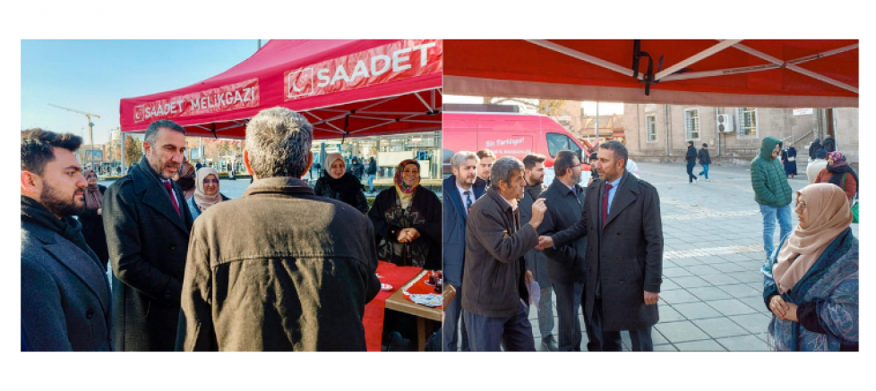 SAADET PARTİSİ KAYSERİ’DE YENİ ÜYE RÜZGARI - GÜNDEM - İnternetin Ajansı