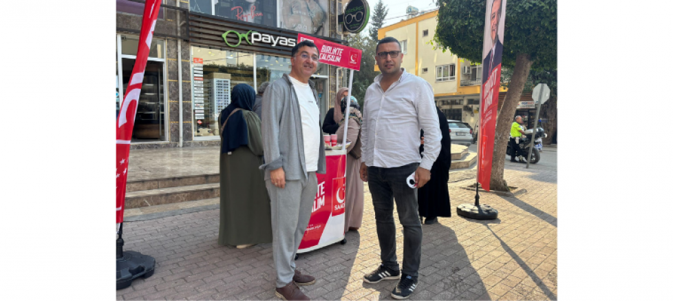 SAADET PARTİSİ PAYAS İLÇE BAŞKANI RAMAZAN ÖKSÜZ: “PAYAS’A OTOGAR ŞART” - GÜNDEM - İnternetin Ajansı