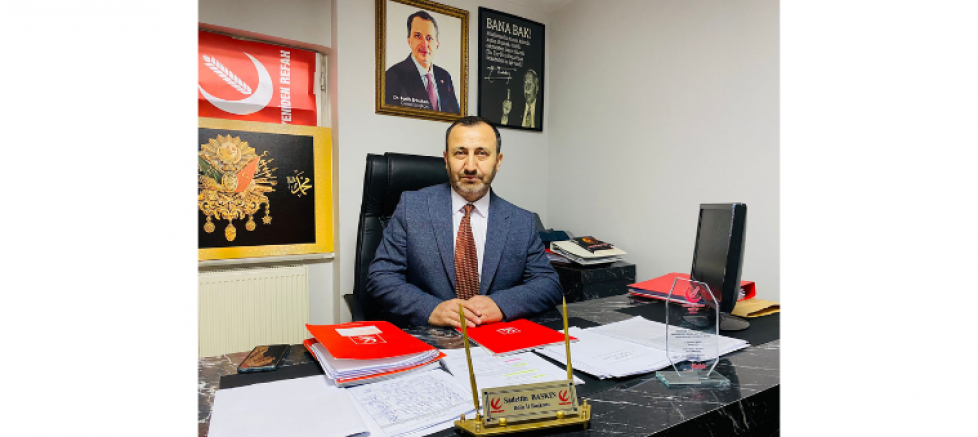 Sadettin Baskın: “Babalar, hayatımızın en güçlü kahramanlarıdır” - GÜNDEM - İnternetin Ajansı
