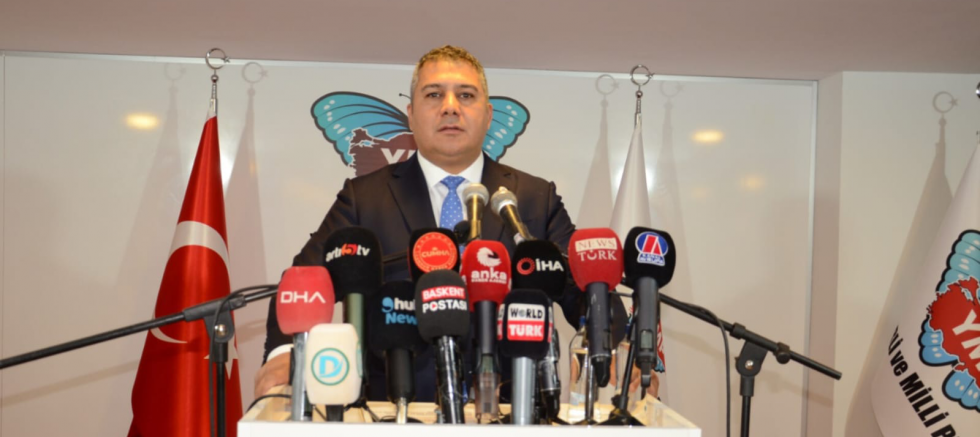 TEOMAN MUTLU: “SİYASET YASAĞI MADDESİ KALDIRILMALIDIR” - GÜNDEM - İnternetin Ajansı