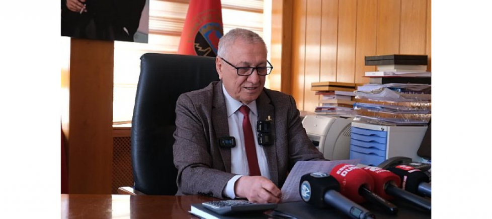TÜED Eskişehir Şube Başkanı Muhsin Dilbaz’dan Sert Emekli Tepkisi: “Sadaka Değil, Hakkımızı İstiyoruz” - GÜNDEM - İnternetin Ajansı
