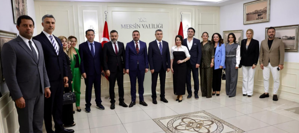 TÜMGİŞ, MERSİN’DE ÇOK ÖNEMLİ ZİYARETLERDE BULUNDU - GÜNDEM - İnternetin Ajansı