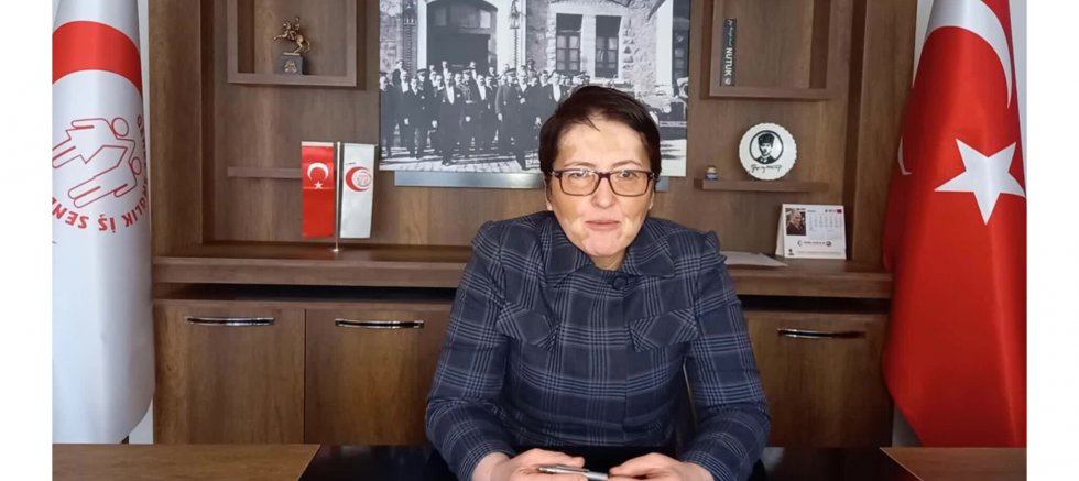 UĞUR: SAĞLIK ÇALIŞANININ MAAŞI AY BİTMEDEN ERİMEMELİ - GÜNDEM - İnternetin Ajansı