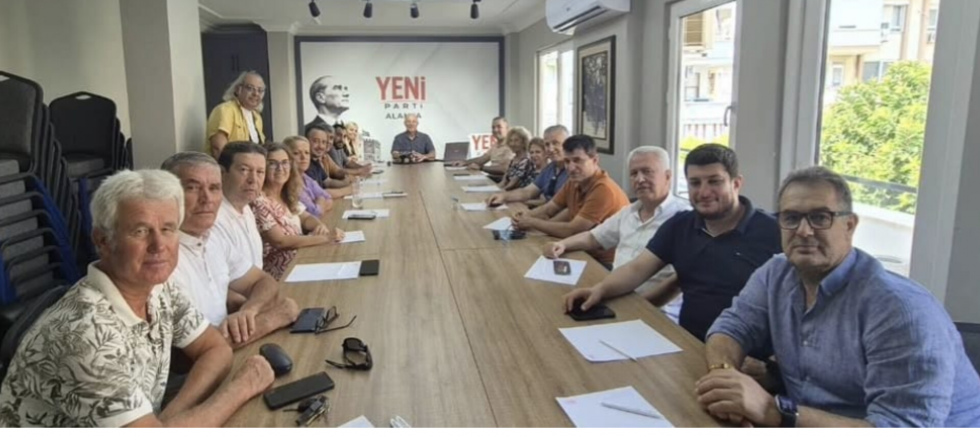 Yeni Parti Alanya İlçe Başkanı Bülent Kandemir: Yeni Binamız Alanya İçin Güçlü Çalışmaların Merkezi Olacak - GÜNDEM - İnternetin Ajansı