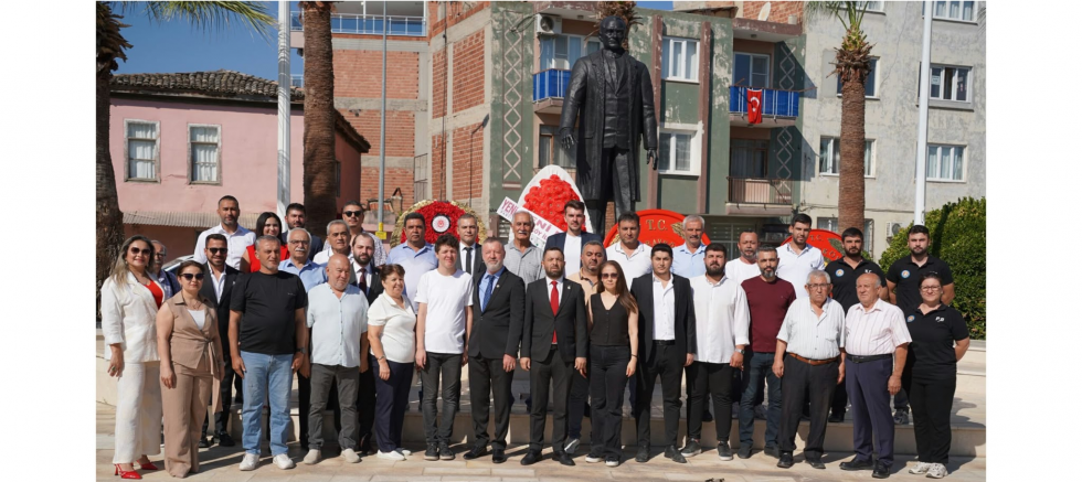 Yeni Parti Sarayköy İlçe Başkanı Mesut Efe: “30 Ağustos Bağımsızlık İrademizin Zaferidir” - GÜNDEM - İnternetin Ajansı