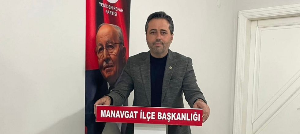 Yeniden Refah Partili Başkan Ünal: “Manavgat’ın Sorunları Ertelenemez” - GÜNDEM - İnternetin Ajansı