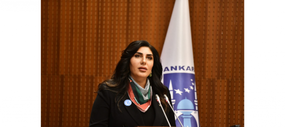 Yeniden Refah Partisi ABB Meclis Üyesi Şirin Doğan: 