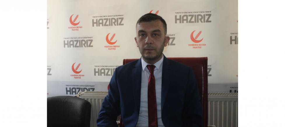 Yeniden Refah Partisi Afyonkarahisar İl Başkanı Fehmi Güray Çakır: Cumhuriyet’in 103. Yılında Büyük Zafer’in Ruhunu Yaşatmalıyız - GÜNDEM - İnternetin Ajansı