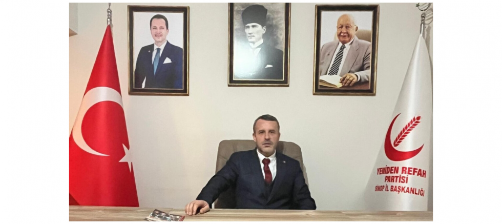 Yeniden Refah Partisi İstanbul İl Yönetim Kurulu Üyesi Metin Akarsu’dan Kurban Bayramı Mesajı - GÜNDEM - İnternetin Ajansı