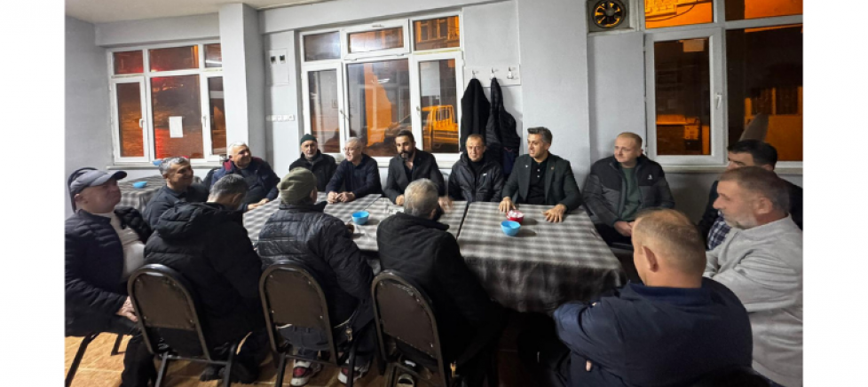 YENİDEN REFAH PARTİSİ İZNİK İLÇE BAŞKANI DUŞLU’DAN ÇAMDİBİ MAHALLESİNE ZİYARET - GÜNDEM - İnternetin Ajansı