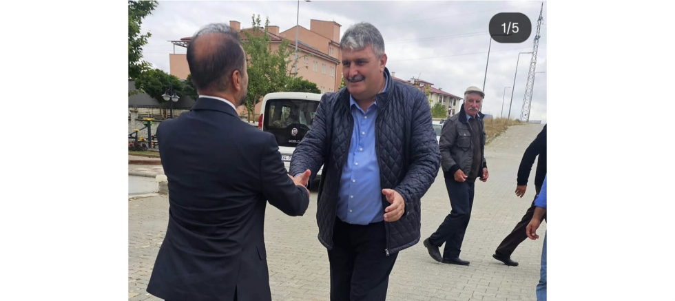 Yeniden Refah Partisi Kastamonu İl Başkanı Akif Güzel Seydiler’de Mevlid Programına Katıldı - GÜNDEM - İnternetin Ajansı