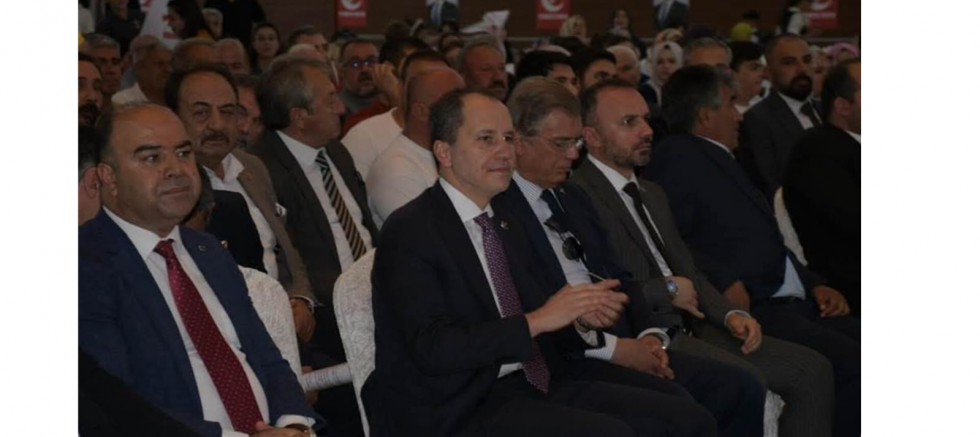 YENİDEN REFAH PARTİSİ MARDİN İL BAŞKANI MAHMUT ÖZER: “BUGÜN MARDİN YENİDEN REFAHLANDI” - GÜNDEM - İnternetin Ajansı