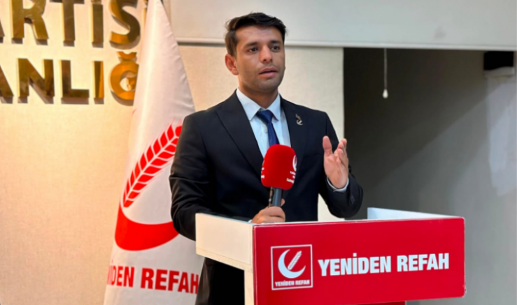 Yeniden Refah Partisi Oğuzeli İlçe Gençlik Kolları Başkanı Mustafa Şimşek: Cumhuriyet’in 103. Yılında Gençlere Büyük Sorumluluk Düşüyor - GÜNDEM - İnternetin Ajansı
