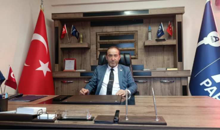 Yılmaz Bozyokuş: Anahtar Parti İki Yılda Sahadaki Varlığını Güçlendirdi - GÜNDEM - İnternetin Ajansı