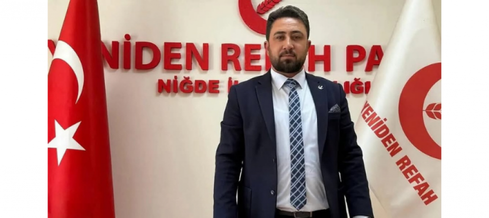 YRP NİĞDE İL BAŞKANI TANER GÜMÜŞ: “PKK’NIN FESİH SÜRECİ TOPLUMSAL HAFIZA VE DEVLET CİDDİYETİYLE ELE ALINMALIDIR” - GÜNDEM - İnternetin Ajansı