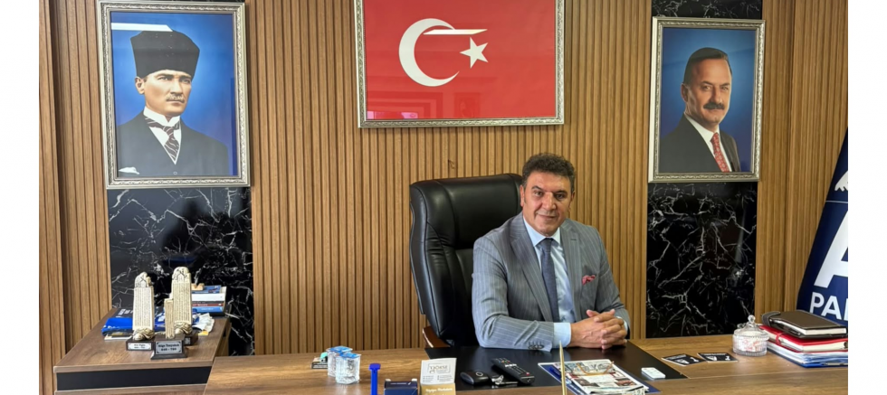 Yücel Ahmet İşleyen: Anahtar Parti İkinci Yılını Tamamlarken Hedefini Daha da Yükseltti - GÜNDEM - İnternetin Ajansı