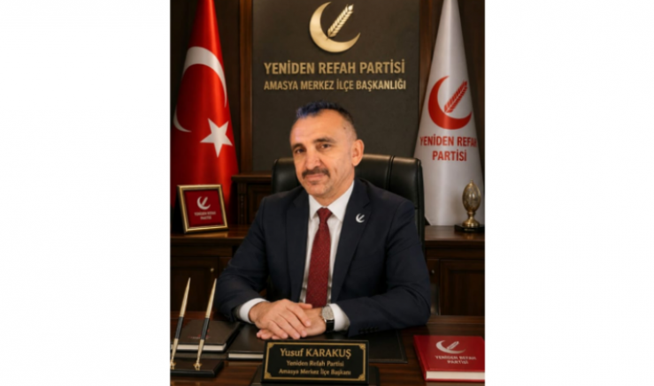 Yusuf Karakuş: Amasya’da Yerel Hizmetlerin Yol Haritasında Muhtarların Görüşü Önemli - GÜNDEM - İnternetin Ajansı