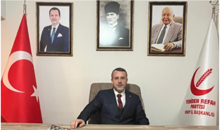 Yeniden Refah Partisi İstanbul İl Yöneti..